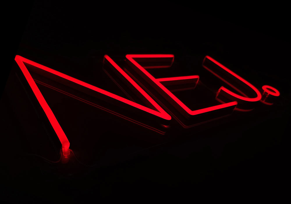 8mm Röd LED-neon